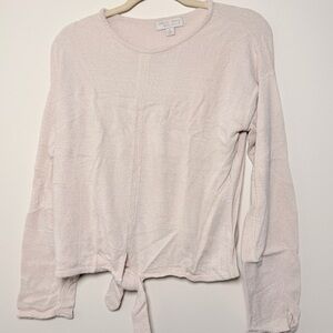 Barefoot Dreams Soft Cream Long Sleeve Top
